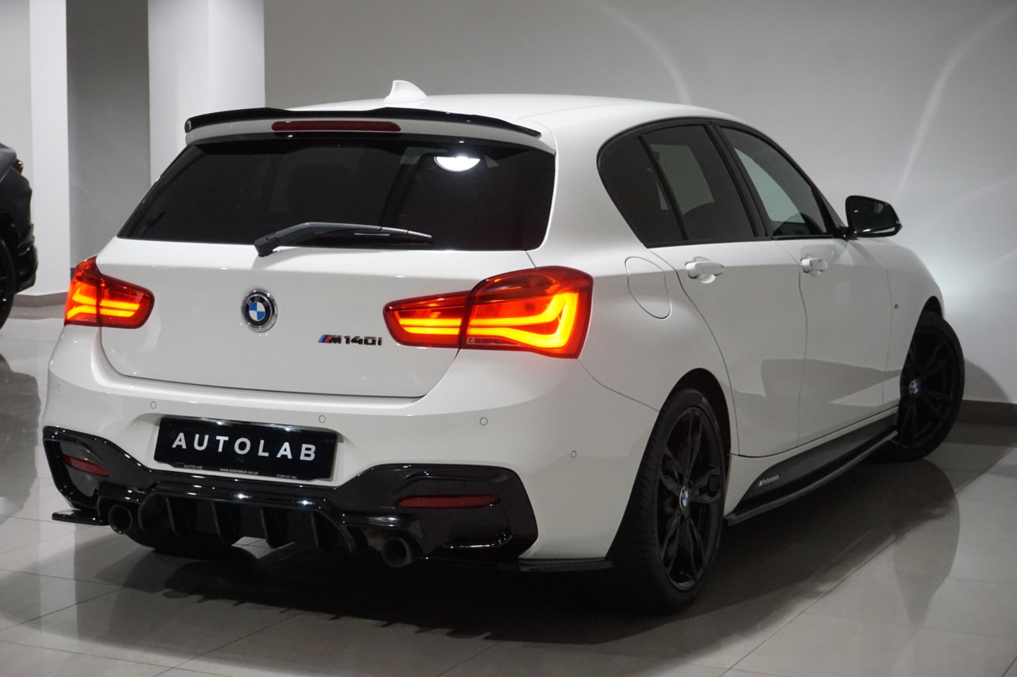 BMW 1 Series 3.0 M140i Auto Euro 6 (s/s) 5dr